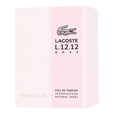 Lacoste Eau de Lacoste L.12.12 Rose Parfémovaná voda pro ženy 35 ml