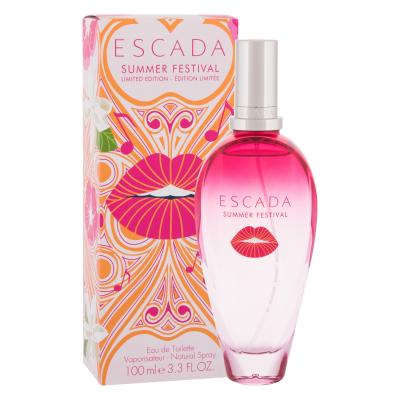 ESCADA Summer Festival Toaletní voda pro ženy 100 ml
