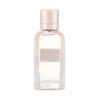 Abercrombie &amp; Fitch First Instinct Sheer Parfémovaná voda pro ženy 30 ml
