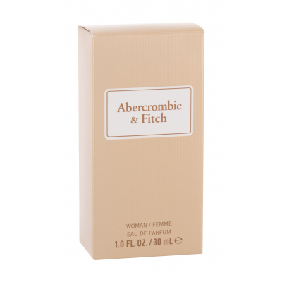 Abercrombie &amp; Fitch First Instinct Sheer Parfémovaná voda pro ženy 30 ml