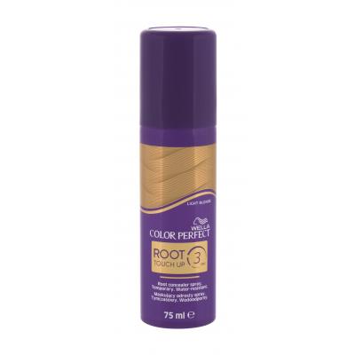 Wella Color Perfect Root Touch Up Barva na vlasy pro ženy 75 ml Odstín Light Blonde