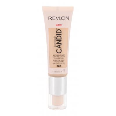 Revlon Photoready Candid Natural Finish Make-up pro ženy 22 ml Odstín 200 Nude