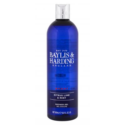 Baylis & Harding Citrus Lime Mint Sport Sprchový gel pro muže 500 ml