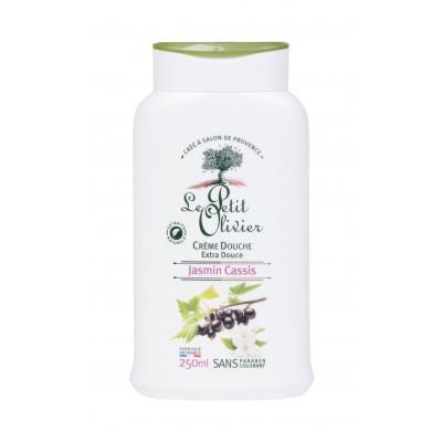 Le Petit Olivier Shower Jasmine Blackcurrant Sprchový krém pro ženy 250 ml