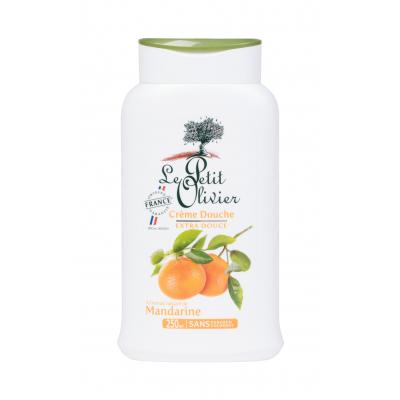 Le Petit Olivier Shower Tangerine Sprchový krém pro ženy 250 ml