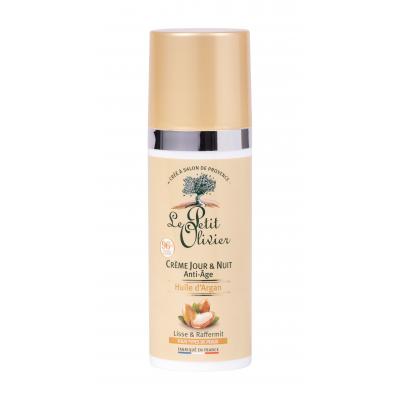 Le Petit Olivier Argan Oil Day & Night Cream Anti-Age Denní pleťový krém pro ženy 50 ml