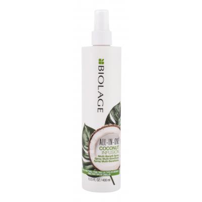 Biolage All-in-One All-In-One Coconut Infusion Spray Bezoplachová péče pro ženy 400 ml