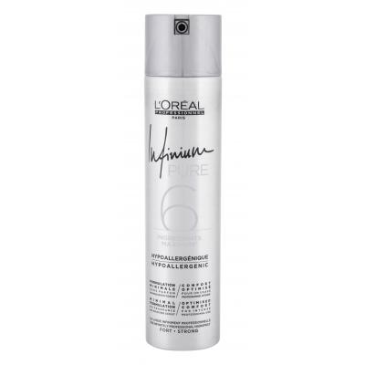 L'Oréal Professionnel Infinium Pure Strong Lak na vlasy pro ženy 300 ml