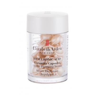 Elizabeth Arden Ceramide Hyaluronic Acid Capsules Hydra-Plumping Serum Pleťové sérum pro ženy 30 ks