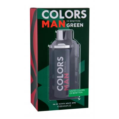 Benetton Colors de Benetton Green Toaletní voda pro muže 200 ml poškozená krabička