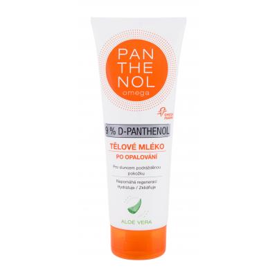 Panthenol Omega 9% D-Panthenol After-Sun Lotion Aloe Vera Přípravek po opalování 250 ml