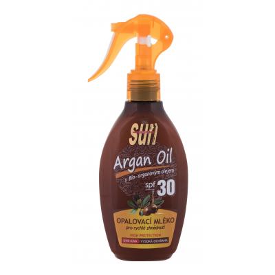 Vivaco Sun Argan Oil SPF30 Opalovací přípravek na tělo 200 ml