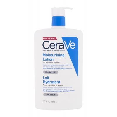 CeraVe Moisturizing Tělové mléko pro ženy 1000 ml