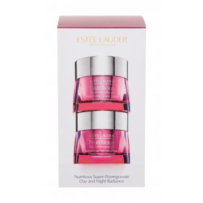 Estée Lauder Nutritious Super-Pomegranate Day & Night Radiance Dárková kazeta denní pleťový krém Nutritious Super-Pomegranate Radiant Energy Moisture Creme 50 ml + noční pleťový krém Nutritious Super-Pomegranate Radiant Energy Night Creme 50 ml