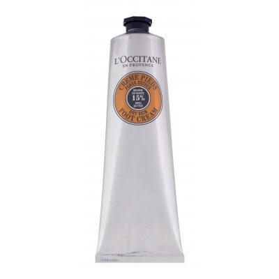 L'Occitane Shea Butter Foot Cream Krém na nohy pro ženy 150 ml