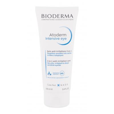 BIODERMA Atoderm Intensive Eye 3-In-1 Anti-Irritation Care Oční krém 100 ml