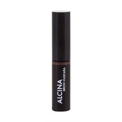 ALCINA Brow Mascara Řasenka na obočí pro ženy 3 ml Odstín Dark
