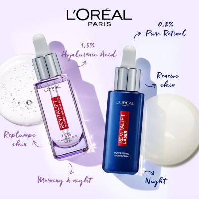 L&#039;Oréal Paris Revitalift Filler HA 1,5% Pleťové sérum pro ženy 30 ml