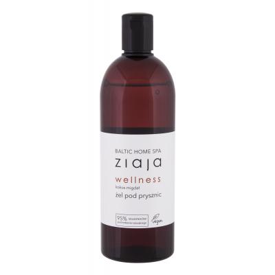 Ziaja Baltic Home Spa Wellness Coconut Sprchový gel pro ženy 500 ml