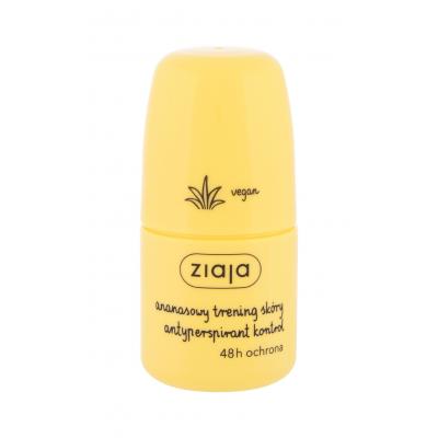 Ziaja Pineapple Antiperspirant pro ženy 60 ml