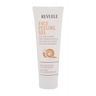 Revuele Face Peeling Gel Snail Filtrate Čisticí gel pro ženy 80 ml