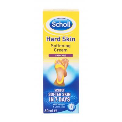 Scholl Hard Skin Softening Cream Krém na nohy 60 ml