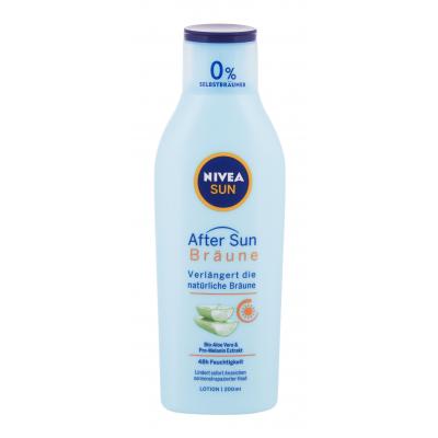 Nivea After Sun Bronze Aloe Vera Přípravek po opalování 200 ml