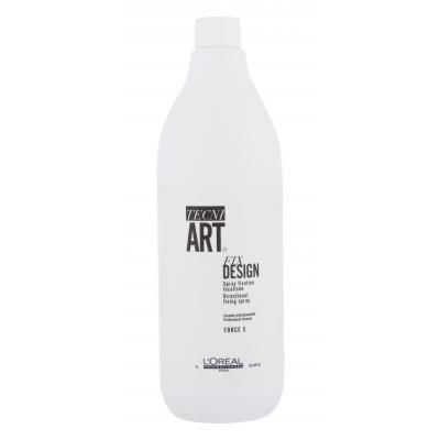 L'Oréal Professionnel Tecni.Art Fix Design Lak na vlasy pro ženy 1000 ml