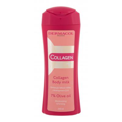 Dermacol Collagen+ Body Milk Tělové mléko pro ženy 250 ml