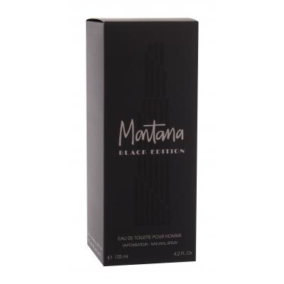 Montana Black Edition Toaletní voda pro muže 125 ml