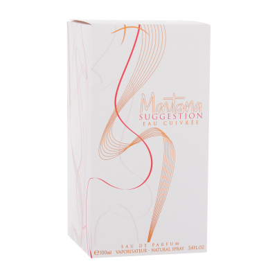 Montana Suggestion Eau Cuivrée Parfémovaná voda pro ženy 100 ml