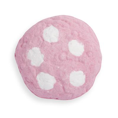 I Heart Revolution Cookie Bath Fizzer Bubblegum Bomba do koupele pro ženy 120 g