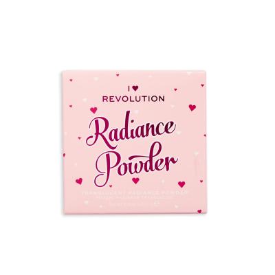 I Heart Revolution Radiance Powder Pudr pro ženy 12 g