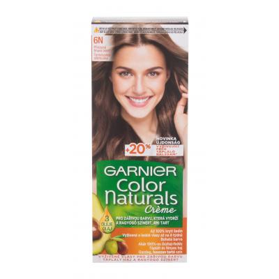 Garnier Color Naturals Créme Barva na vlasy pro ženy 40 ml Odstín 6N Nude Dark Blonde