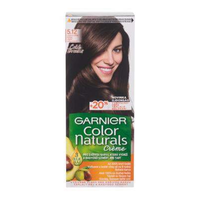 Garnier Color Naturals Créme Barva na vlasy pro ženy 40 ml Odstín 5,12 Icy Light Brown