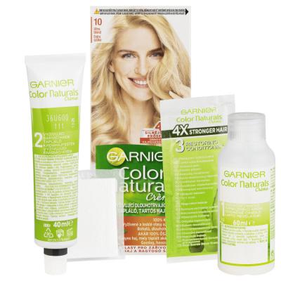 Garnier Color Naturals Créme Barva na vlasy pro ženy 40 ml Odstín 10 Natural Ultra Light Blond