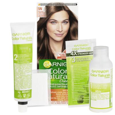 Garnier Color Naturals Créme Barva na vlasy pro ženy 40 ml Odstín 5N Nude Light Brown