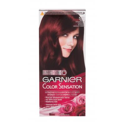 Garnier Color Sensation Barva na vlasy pro ženy 40 ml Odstín 5.62 Intense Precious Garnet