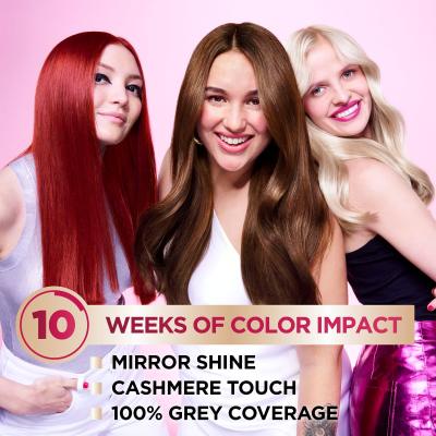Garnier Color Sensation Barva na vlasy pro ženy 40 ml Odstín 7,40 Intense Amber
