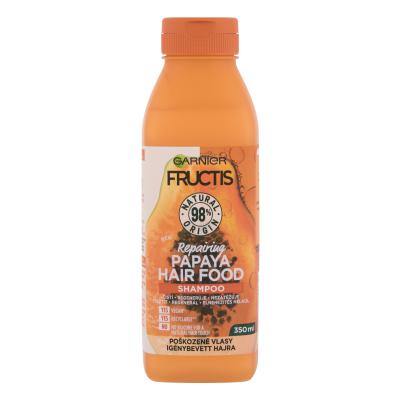 Garnier Fructis Hair Food Papaya Repairing Shampoo Šampon pro ženy 350 ml