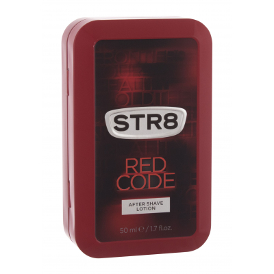 STR8 Red Code Voda po holení pro muže 50 ml