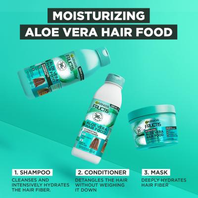 Garnier Fructis Hair Food Aloe Vera Hydrating Conditioner Kondicionér pro ženy 350 ml
