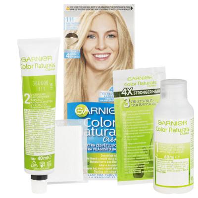 Garnier Color Naturals Créme Barva na vlasy pro ženy 40 ml Odstín 111 Extra Light Natural Ash Blond