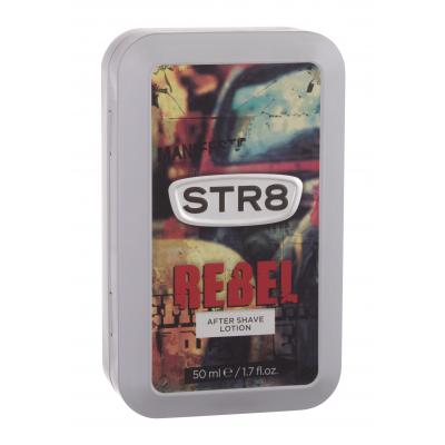 STR8 Rebel Voda po holení pro muže 50 ml