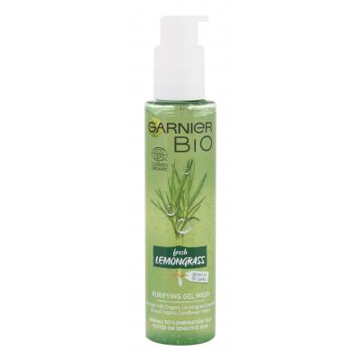 Garnier Bio Lemongrass Fresh Čisticí gel pro ženy 150 ml