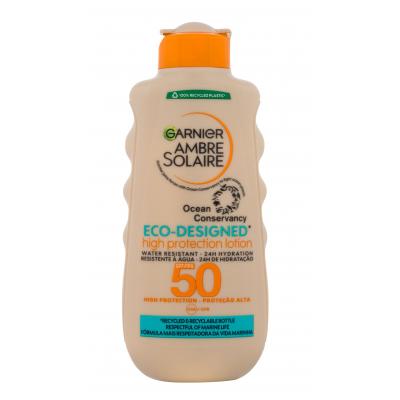 Garnier Ambre Solaire Eco-Designed High Protection Milk SPF50 Opalovací přípravek na tělo 200 ml