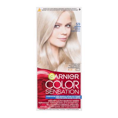 Garnier Color Sensation Barva na vlasy pro ženy 40 ml Odstín S9 Silver Blond