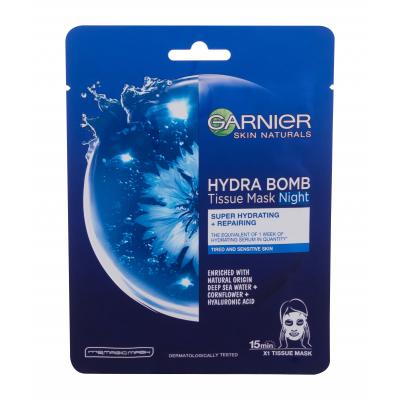 Garnier Skin Naturals Hydra Bomb Night Pleťová maska pro ženy 1 ks