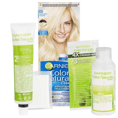Garnier Color Naturals Créme Barva na vlasy pro ženy 40 ml Odstín E0 Super Blonde