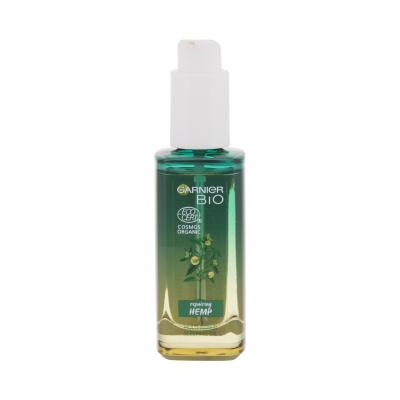 Garnier Bio Repairing Hemp Multi-Repair Sleeping Oil Pleťový olej pro ženy 30 ml